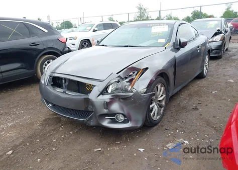 2014 Infiniti Q60 z USA, uszkodzony, nr VIN JN1CV6EL0EM130089